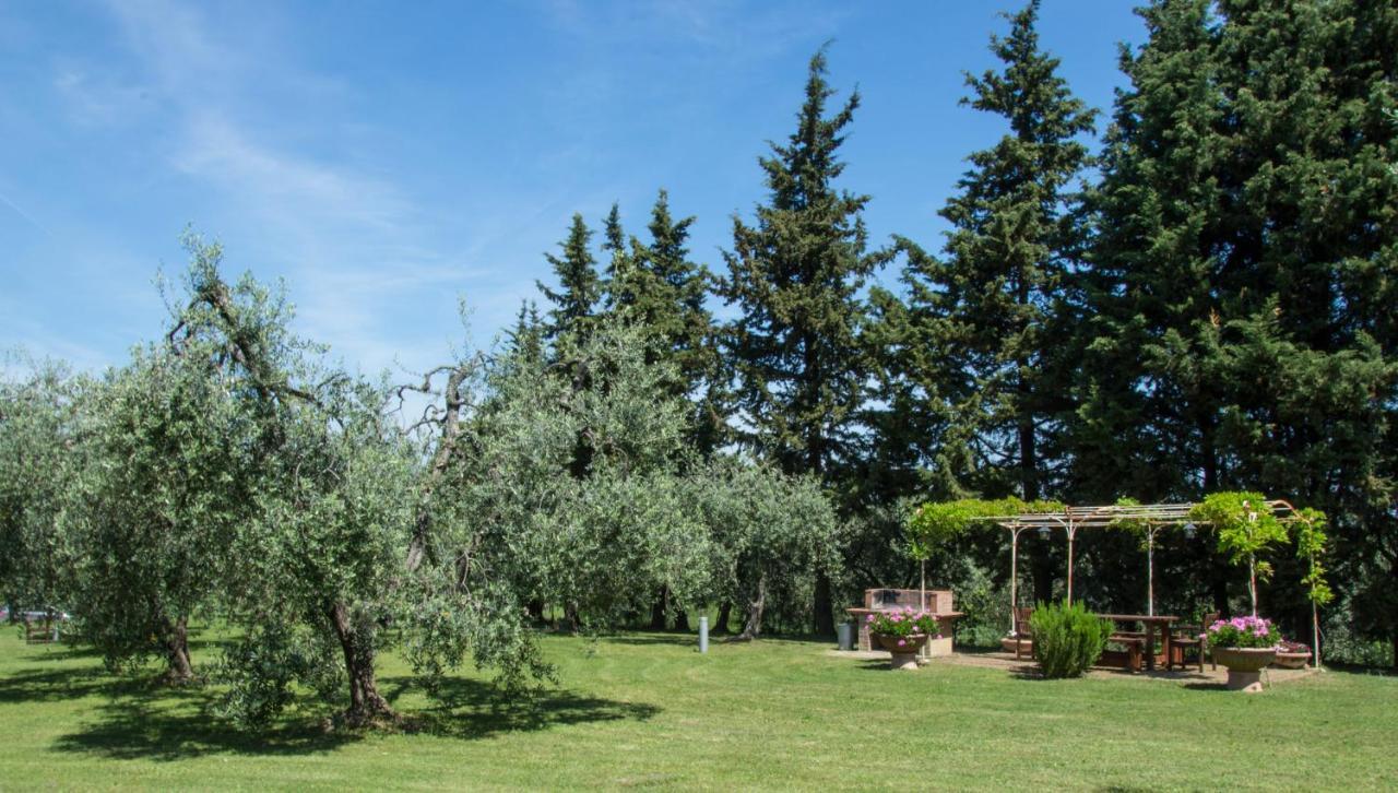 Agriturismo Podere La Casa パラーイア エクステリア 写真