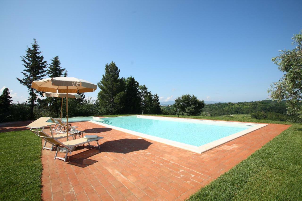Agriturismo Podere La Casa パラーイア エクステリア 写真